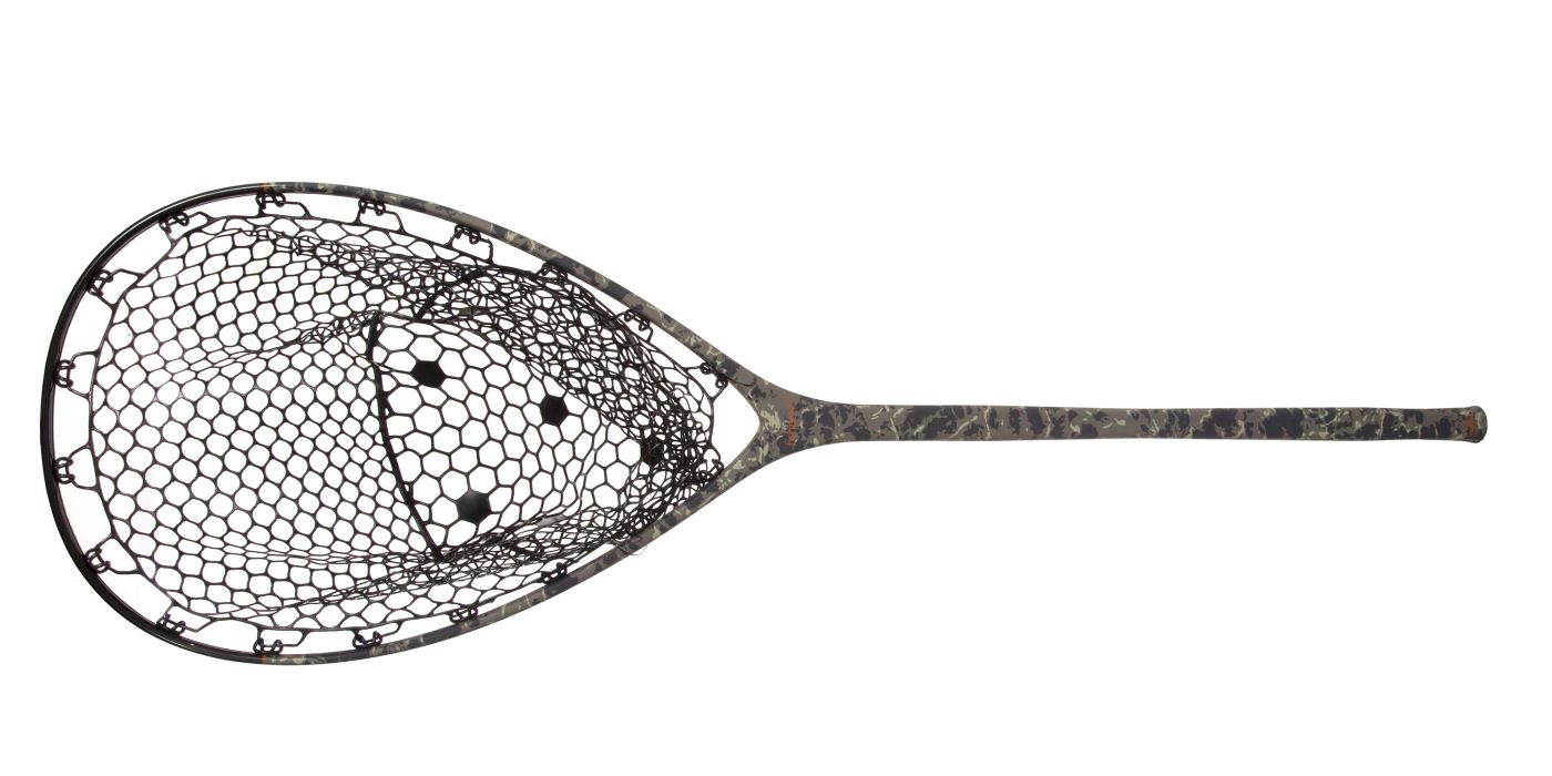 Fishpond Nomad Boat Net in Riverbed Camo